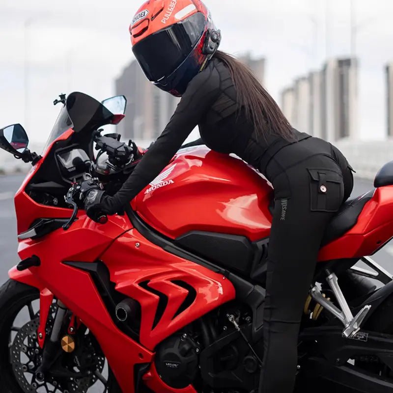 VALKYRIA™ | Gilet Moto Femme Été – Sécurité CE, Confort Respirant & Style Unique - LE PRATIQUE DU MOTARD