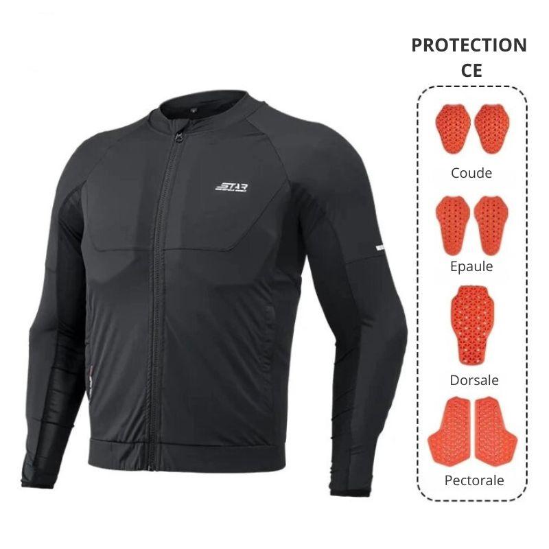 Veste moto été ventilé homme - Ventura™ - LE PRATIQUE DU MOTARD