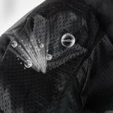 Blouson moto été Noir avec Dorsale - LE PRATIQUE DU MOTARD