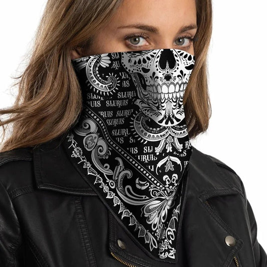 Bandana motard crâne “Calavera” - LE PRATIQUE DU MOTARD