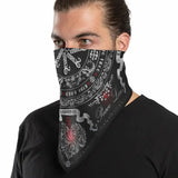 Bandana moto - Ride Free Peace and Love - LE PRATIQUE DU MOTARD