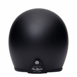 Casque Jet Vintage THE CLASSIC – Triple Black | Marko - LE PRATIQUE DU MOTARD