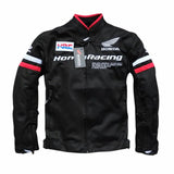 Blouson moto été | Honda Racing HRC (Noir) - LE PRATIQUE DU MOTARD