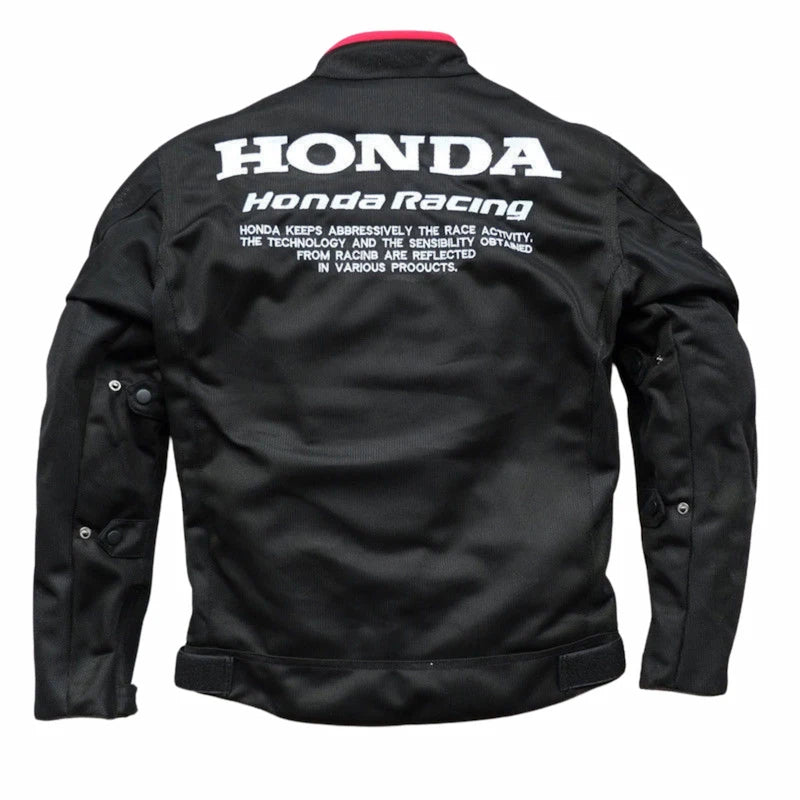 Blouson moto été | Honda Racing HRC (Noir) - LE PRATIQUE DU MOTARD