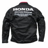 Blouson moto été | Honda Racing HRC (Noir) - LE PRATIQUE DU MOTARD