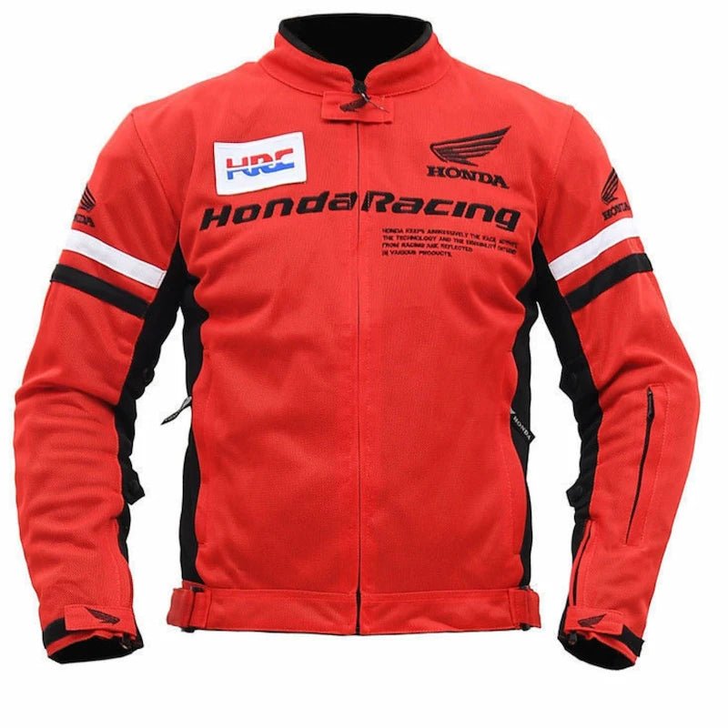 Blouson moto été | Honda Racing HRC - LE PRATIQUE DU MOTARD
