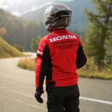 Blouson protection moto été | Honda Racing HRC rouge
