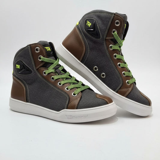 Chaussure Moto basket style snickers - DESTOCKAGE - LE PRATIQUE DU MOTARD