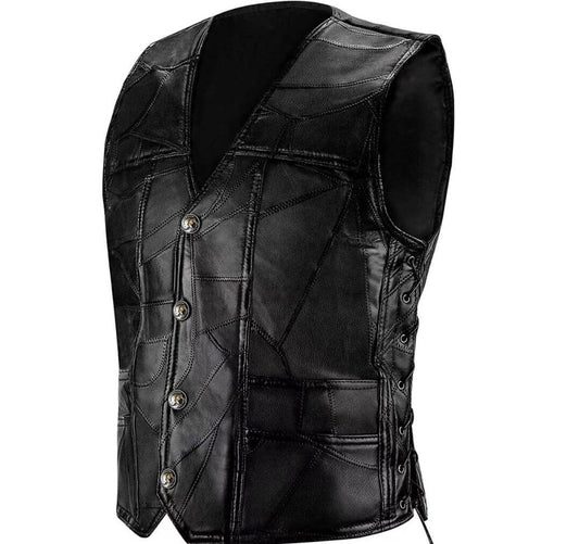 Gilet Biker "Mother Road" : L'Esprit de la Route 66 - LE PRATIQUE DU MOTARD