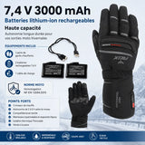 MOTORCYCLE heated gloves