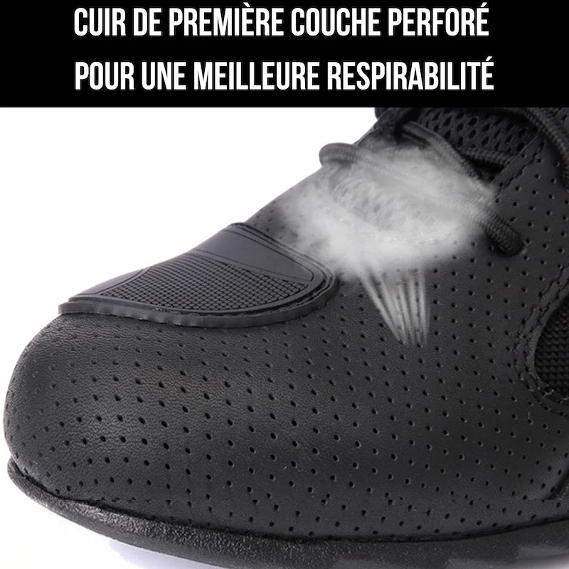 Chaussure/bottine Moto Été | RIDE4X™ - LE PRATIQUE DU MOTARD