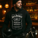 Sweat à Capuche Jack Daniel’s – Confort Légendaire - LE PRATIQUE DU MOTARD