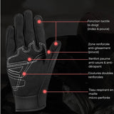 Gants moto/scooter cross mi - saison | VOERH™ - LE PRATIQUE DU MOTARD