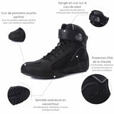 Chaussure/bottine Moto Été | RIDE4X™ - LE PRATIQUE DU MOTARD