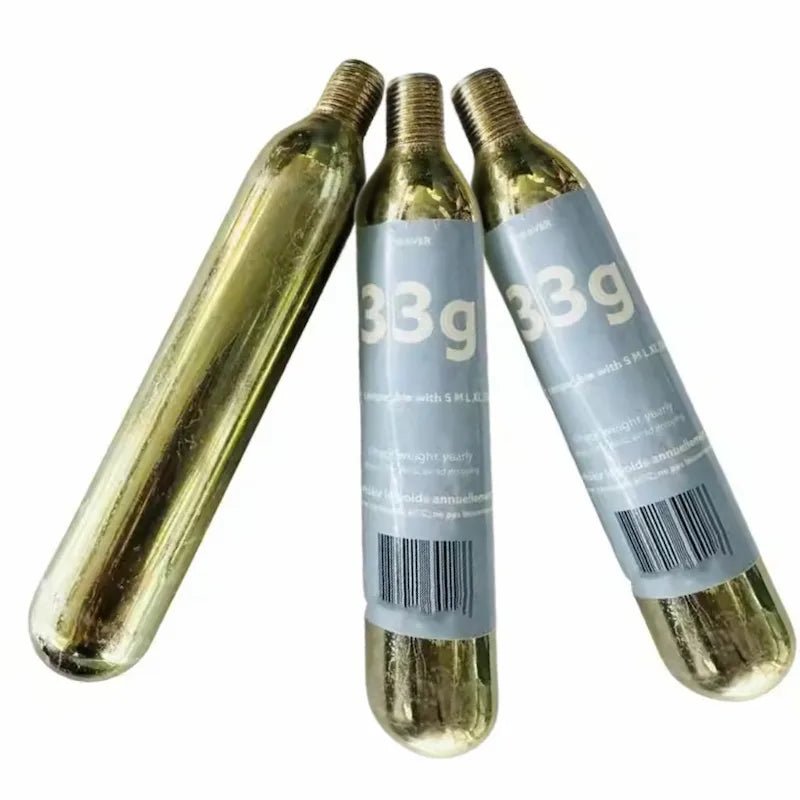 Pack Cartouche 33G CO2 - Gilet airbag moto. - LE PRATIQUE DU MOTARD