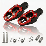 Universal motorcycle foot chock