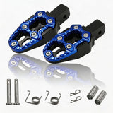 Universal motorcycle foot chock