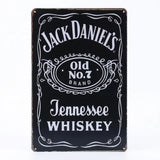 Decorative metal plate "Jack Daniel'S"
