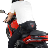 Biker leg bag + fanny pack