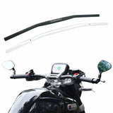 Guidon Moto Alu 28mm Plat - Confort et Style Cafe Racer - LE PRATIQUE DU MOTARD