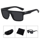Square motorcycle sunglasses - Fox Rider style