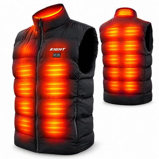 Gilet Chauffant moto ARTIK™ - Confort Extrême