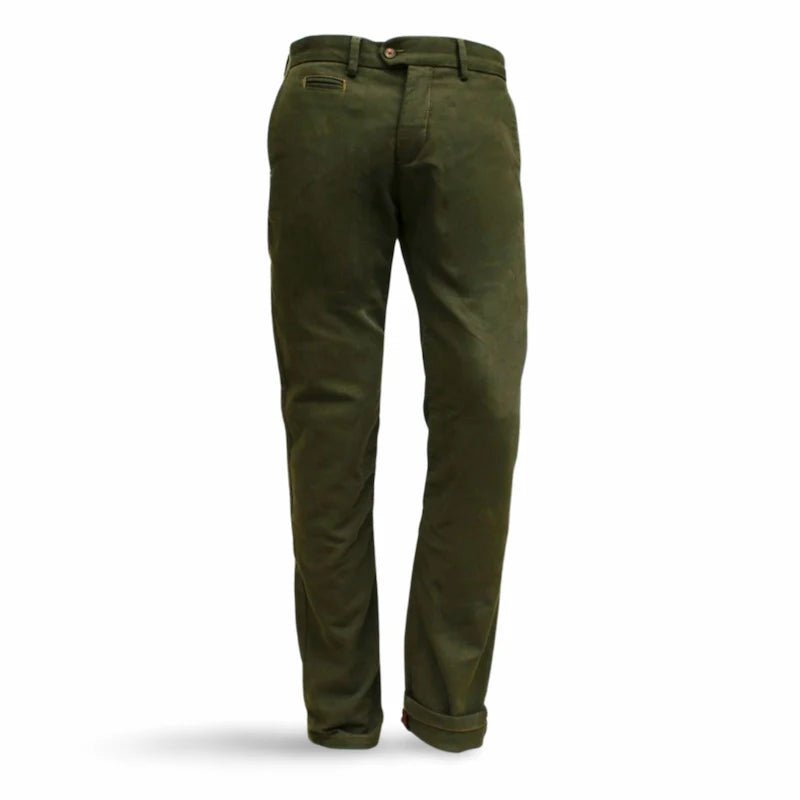Pantalon/jeans moto homme Armalith/Kevlar | Homologué AAA | Chino Riviera kaki - LE PRATIQUE DU MOTARD