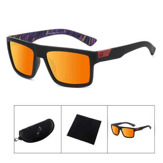 Motorcycle sunglasses - Fox Fly style