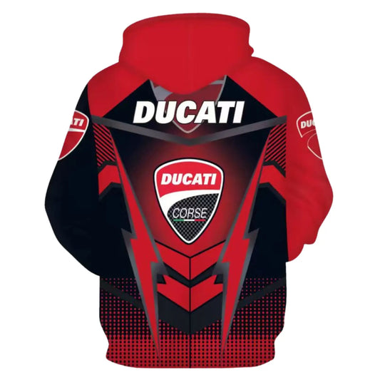 Zipped hooded jacket SUZUKI GSXR