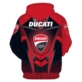 Zipped hooded jacket SUZUKI GSXR