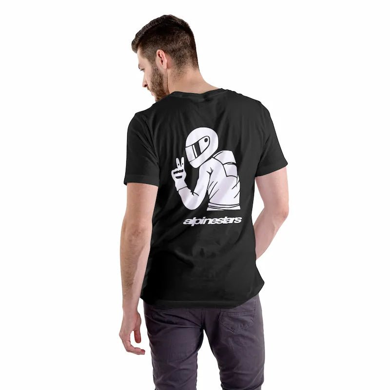 T-shirt motard KAWASAKI Racing Team - LE PRATIQUE DU MOTARD