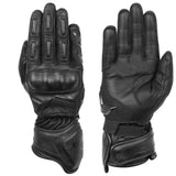 Gants Moto Cuir Homme All Season | TRACK ™ (Homologué)