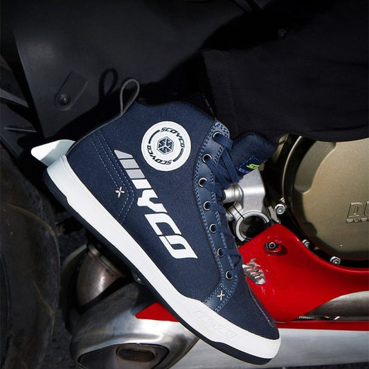 Basket moto homme |