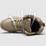 Botte Moto TREKK style Rangers - LE PRATIQUE DU MOTARD