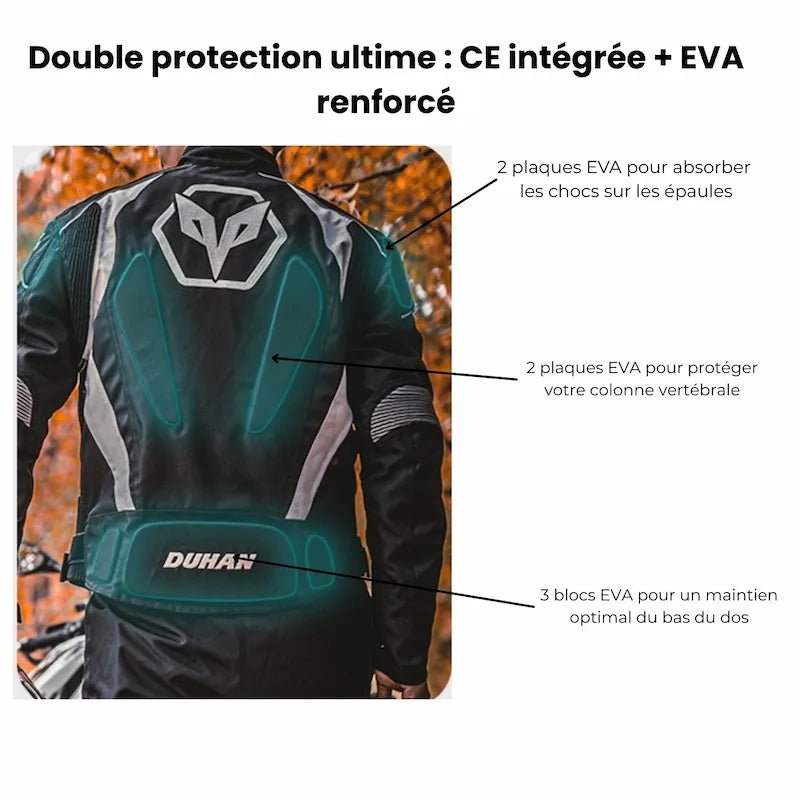 Blouson moto hiver - été toute saison - LE PRATIQUE DU MOTARD