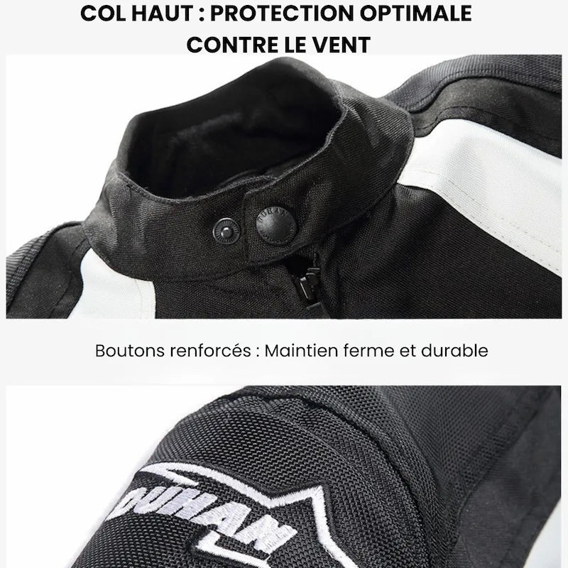 Blouson moto hiver - été toute saison - LE PRATIQUE DU MOTARD