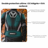 Blouson moto hiver - été toute saison - LE PRATIQUE DU MOTARD