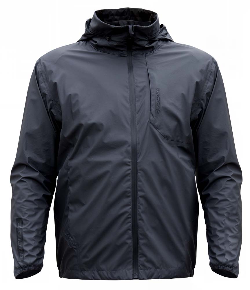 Veste de Pluie Moto Coupe Courte — Jusqu’au 4XL
