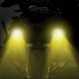 Additional LED motorcycle lights
