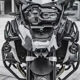 Additional LED motorcycle lights