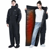 Motorcycle rain outfit| GS2 Yellow