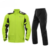 Motorcycle rain outfit| GS2 Yellow