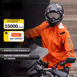 Motorcycle rain outfit| GS2 Yellow