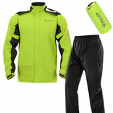 Motorcycle rain outfit| GS2 Yellow