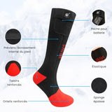 Chaussettes Chauffantes Moto Professionnelles - THERMO - RIDE™ | Infrarouge & Coolmax™ - LE PRATIQUE DU MOTARD