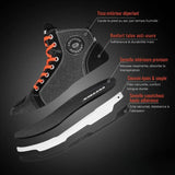 IRONRIDE™ Sneakers Moto Urbaines – Renfort Malléole & Zip - LE PRATIQUE DU MOTARD