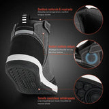 IRONRIDE™ Sneakers Moto Urbaines – Renfort Malléole & Zip - LE PRATIQUE DU MOTARD