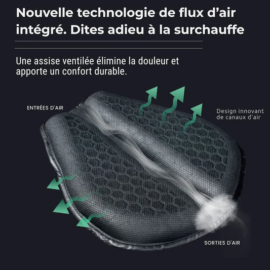 Motorcycle Gel Comfort Seat Cushion