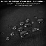 Surpantalon Moto avec Protection CE, Imperméable & Coupe - Froid - LE PRATIQUE DU MOTARD
