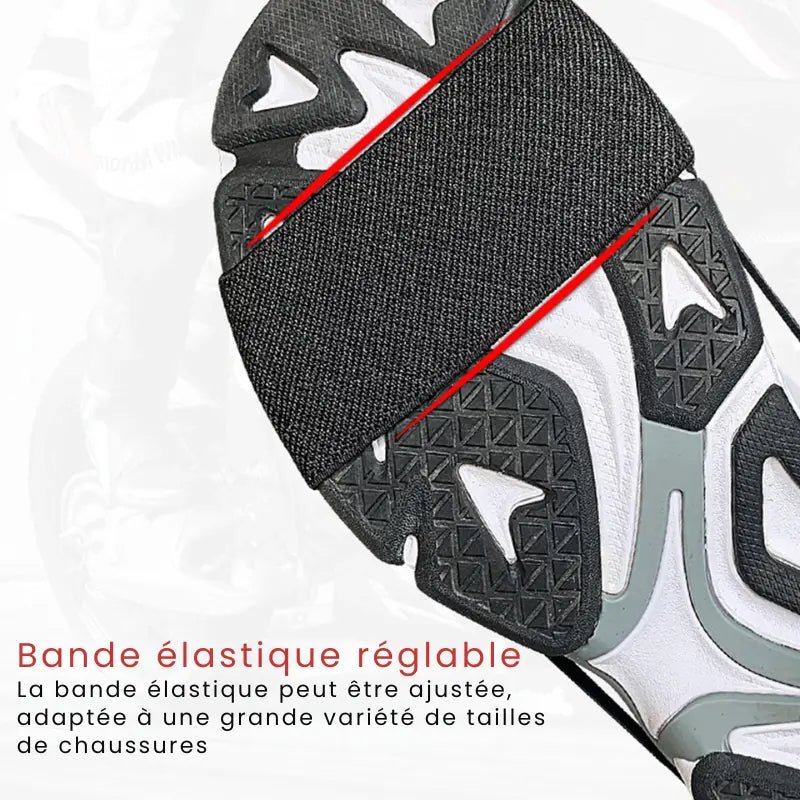 Protege chaussure moto basket - LE PRATIQUE DU MOTARD